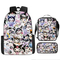 Anime Uromi Three Piece Set Kt Cat Cartoon Primary and Secondary School Student Backpack Children′s Backpack