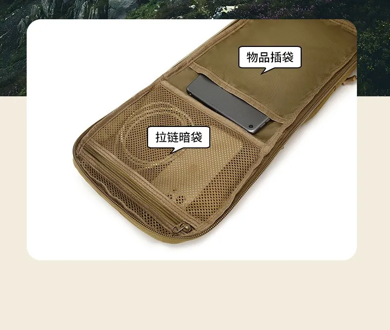 Camouflage Tactical Backpack Leisure Waterproof Large Capacity Backpac