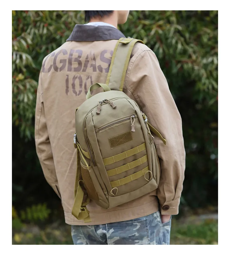 Multi Functional Camping and Mountaineering Camouflage Tactical Wholesale Dual-Purpose Backpack