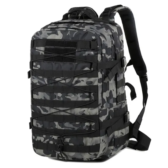 Outdoor Sports Mountaineering Backpack Large Capacity Wear-Resistant Travel Camouflage Backpack