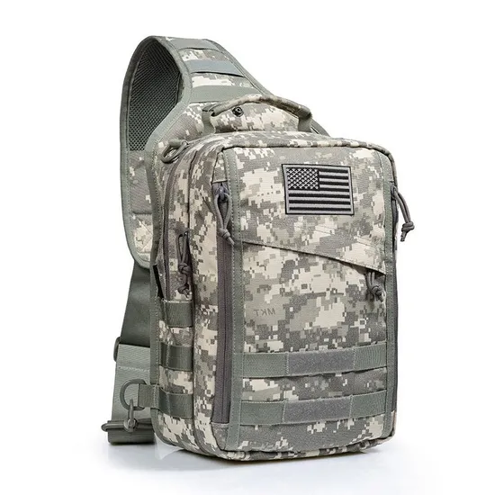 Tactical Shoulder Bag Outdoor Multi Functional Shoulder Crossbody Bag