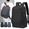 Mens Casual Business Computer Backpack with Large Capacity Oxford Cloth Lightweight Outdoor Backpack