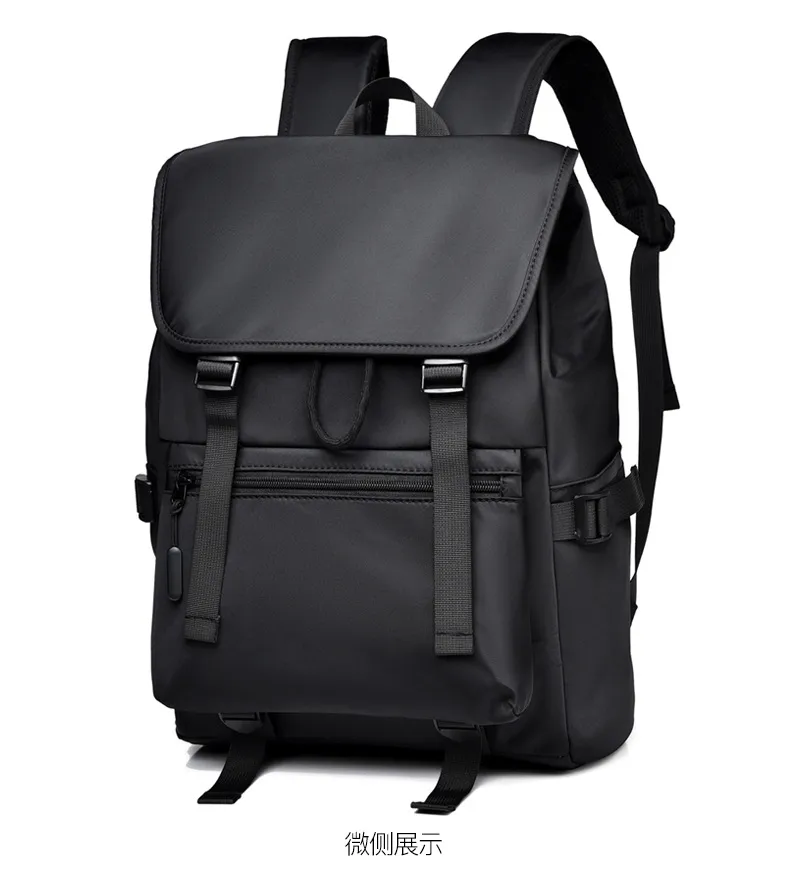 New Backpack for Mens Business Large Capacity Travel Backpack