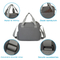 Fashionable Large Capacity Waterproof Single Shoulder Cross Mommy Bag