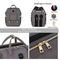 Mommy Bag New Folding Bed Multi Functional Double Shoulder Mom Backpack