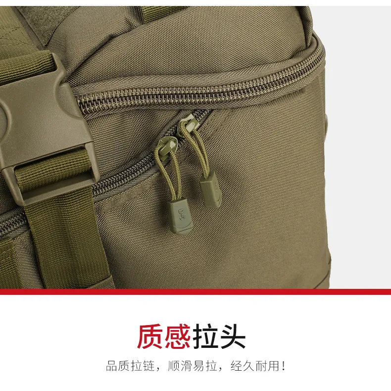 Large Capacity Multifunctional Camouflage Backpack for Hiking and Mountaineering