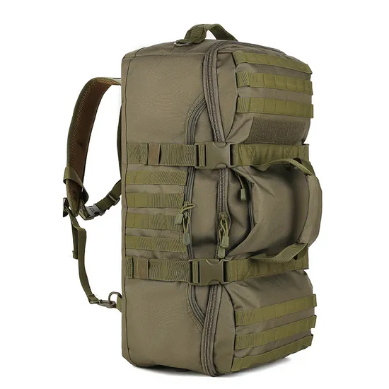 Large Capacity Multifunctional Camouflage Backpack for Hiking and Mountaineering