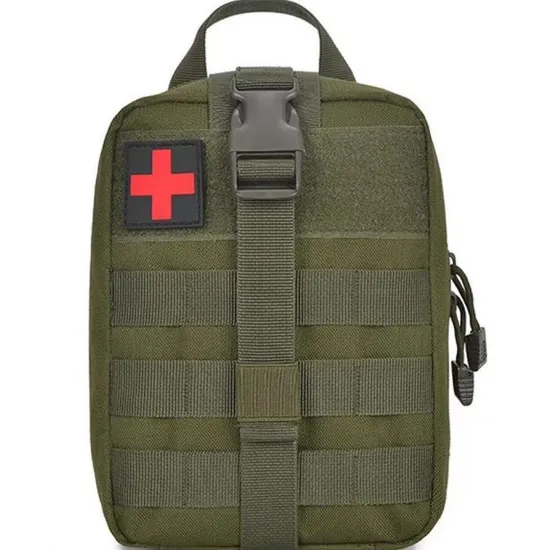 Tactical Outdoor Medical Kit Convenient Outdoor Emergency Accessory Rescue Bag