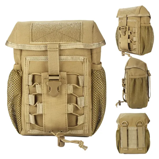 Customized 1000d Outdoor Mountaineering Cycling Accessories Medical Bag EDC Tactical Storage Bag