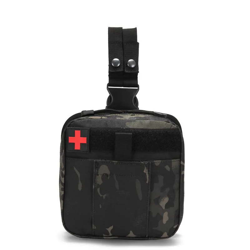 Legging Tactics Molle Medical Bag Multi Functional Portable First Aid Bag Waist Bag
