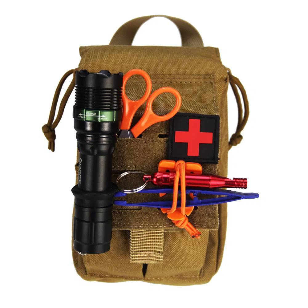 Medical Storage Bag Tactical Accessories Outdoor Mountaineering Rescue Camouflage First Aid Kit