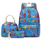 Children′s Backpack Three Piece Set for Elementary School Students Cute Lightweight Backpack