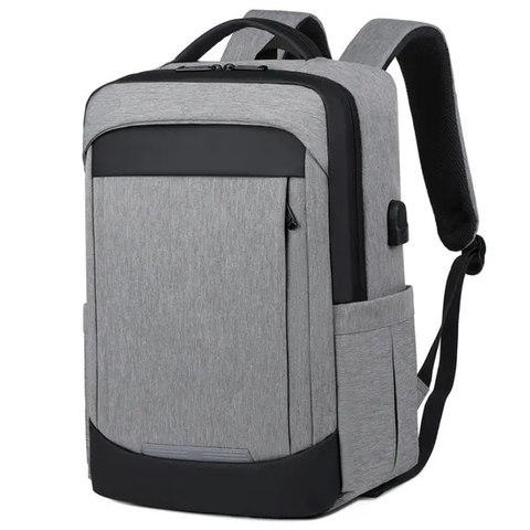 Men Fashion Business Backpack Large Capacity 16 Inch Computer Backpack