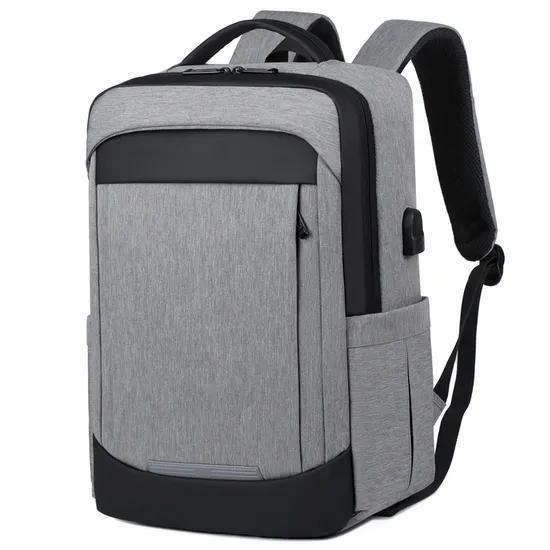 Men Fashion Business Backpack Large Capacity 16 Inch Computer Backpack