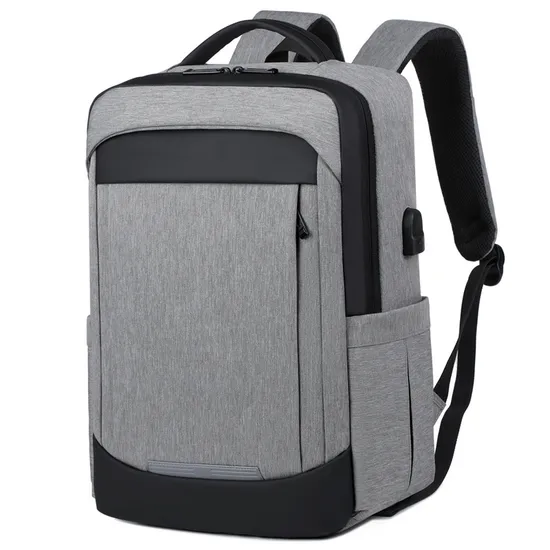 Men Fashion Business Backpack Large Capacity 16 Inch Computer Backpack