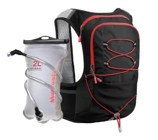 Custom Marathon Running Vest Cycling Sport Hydration Bag Backpack