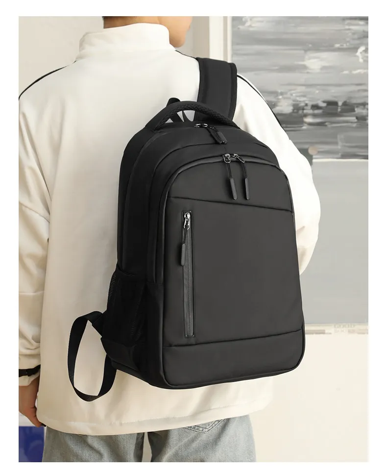 Mens 15.6-Inch Computer Backpack Splash Proof Large Capacity Backpack