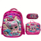 New 3piece Set Children′s Trolley Backpack for Primary School Students