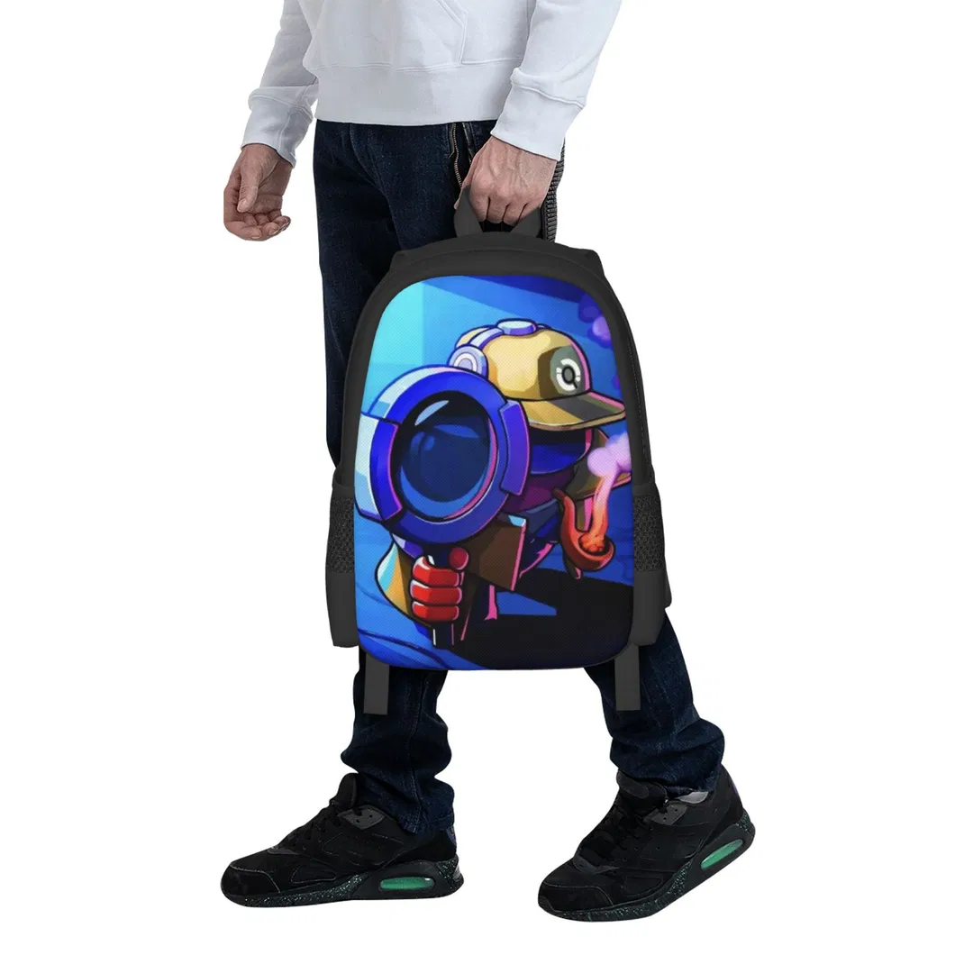 Factory Customized Backpack Three Piece Set Game Peripheral Backpack Pencil Case Shoulder Bag