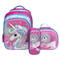 3D Three Piece Backpack Set Elementary School Student Wholesale Backpack with Lunch Bag and Pencil Bag