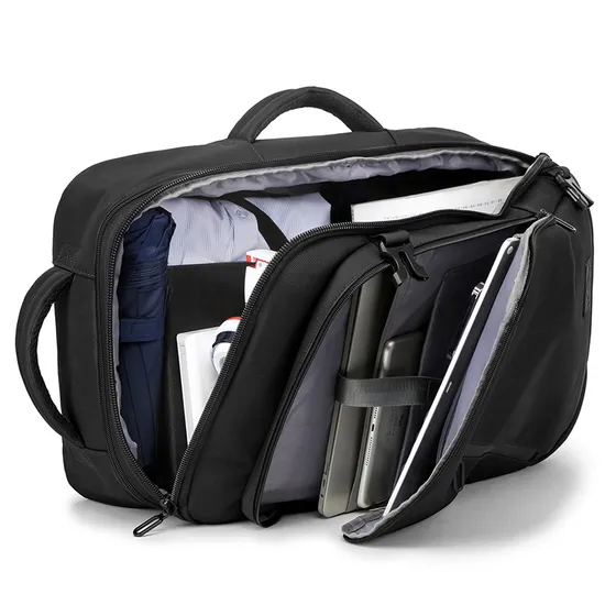 New Business Men Large Capacity Expandable Travel Backpack USB Charging Multi Functional Waterproof Backpack