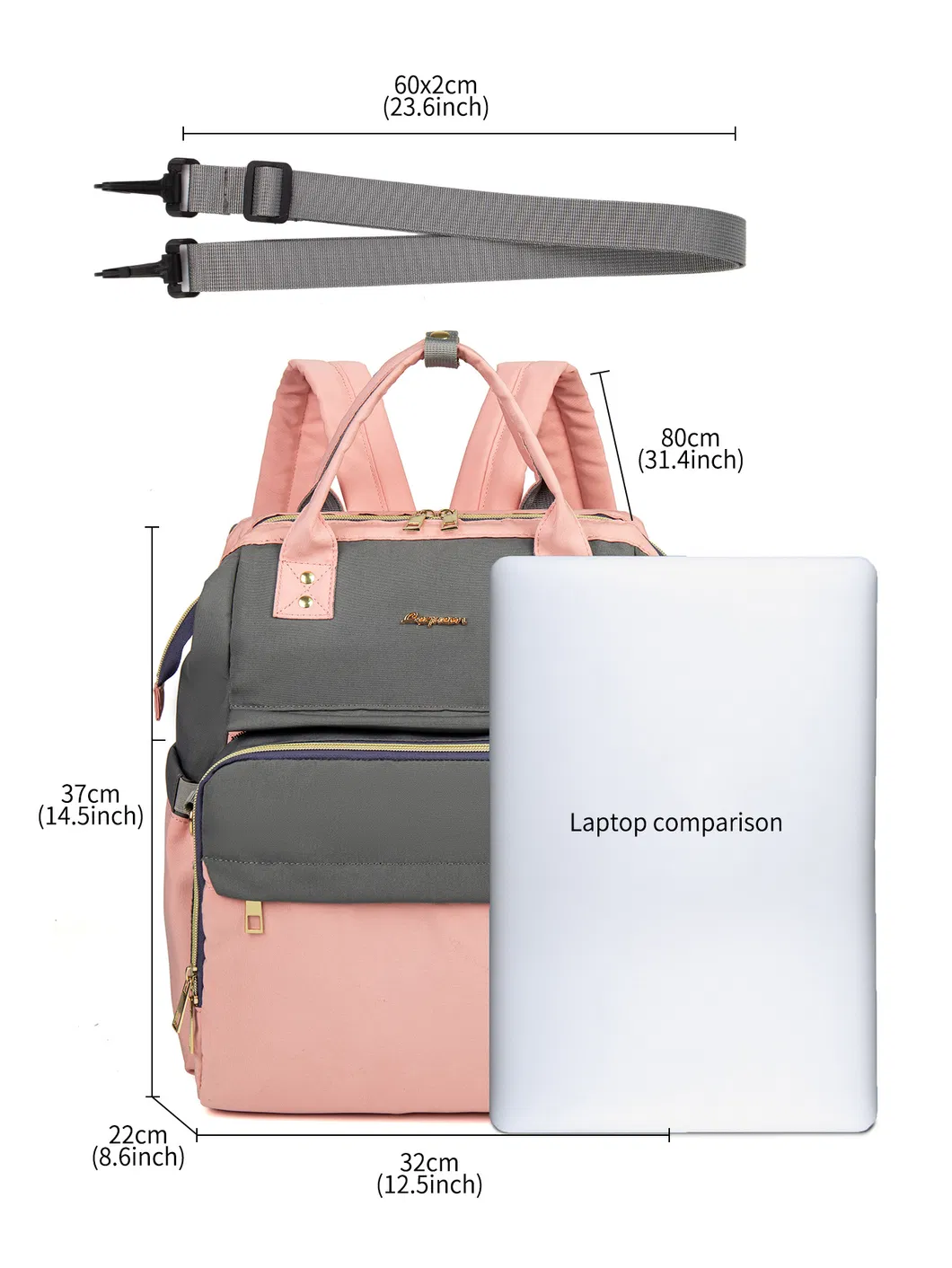 Mommy Bag New Fashionable Multi Functional Diaper Bag