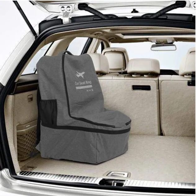 Lightweight Car Kids Baby Padded Seat Travel Car Seat Travel Bag
