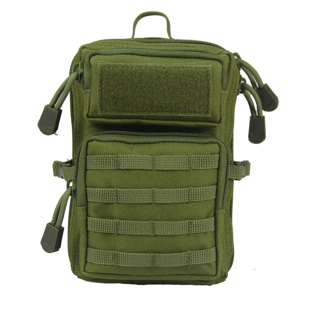 Tactical Small Mobile Phone Bag Molle Waist Bag Medical Accessory Kit
