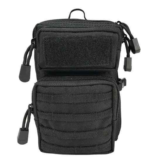 Tactical Small Mobile Phone Bag Molle Waist Bag Medical Accessory Kit