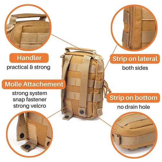 Camping Outdoor Travel Emergency Kit Multi Functional Tactical First Aid Kit
