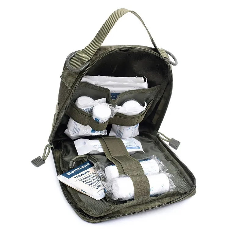 Outdoor Tactical Molle Accessories Nylon Waterproof Medical First Aid Kit