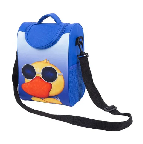 New Full Color Printing Thermal Insulation Cooler Bag Kids Lunch Box Bag Lunch Cooler Bag