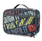 Insulated Tote Aluminum Foil Picnic School Kid Lunch Cooler Bag