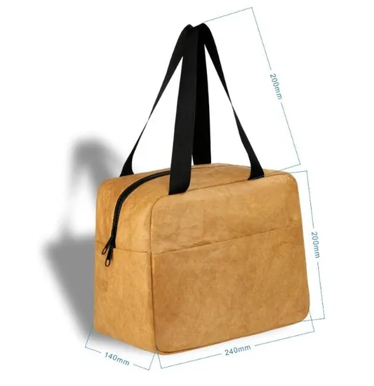 Ice Warm Insulated 6 - 24 Can Bottle Printed Food Delivery Lunch Picnic Thermal Cooler Bag