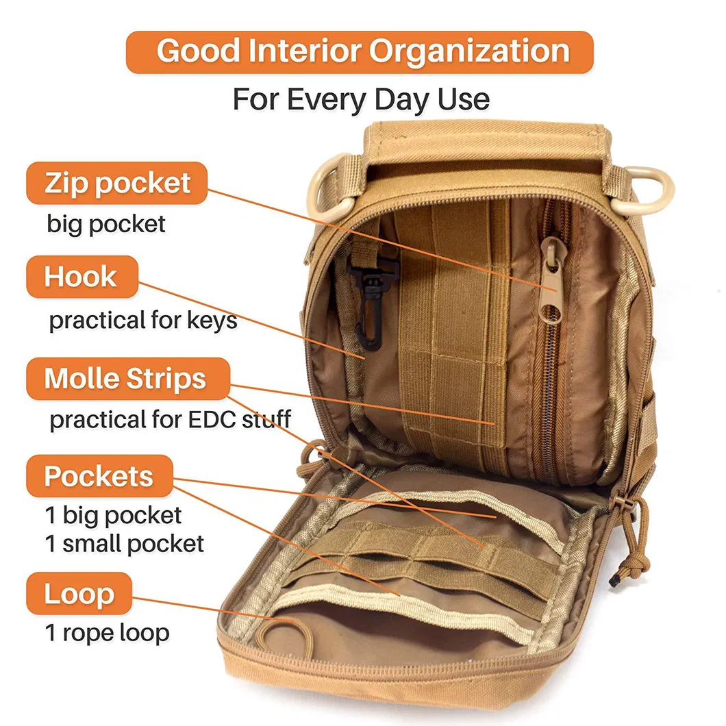 Camping Outdoor Travel Emergency Kit Multi Functional Tactical First Aid Kit