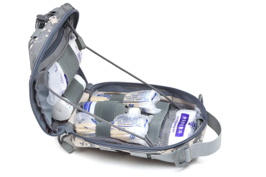 Outdoor Tactical Medical Kit Storage Bag Sports Field Vehicle Emergency Kit