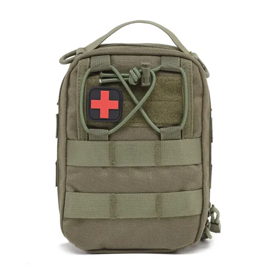 Outdoor Tactical Medical Kit Storage Bag Sports Field Vehicle Emergency Kit