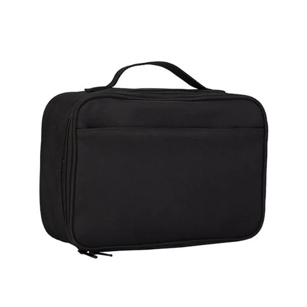 Insulated Tote Aluminum Foil Picnic School Kid Lunch Cooler Bag