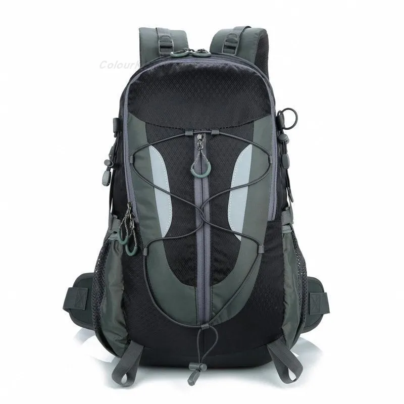 Outdoor Hiking Backpack Lightweight Large Capacity Travel Waterproof Nylon Backpack