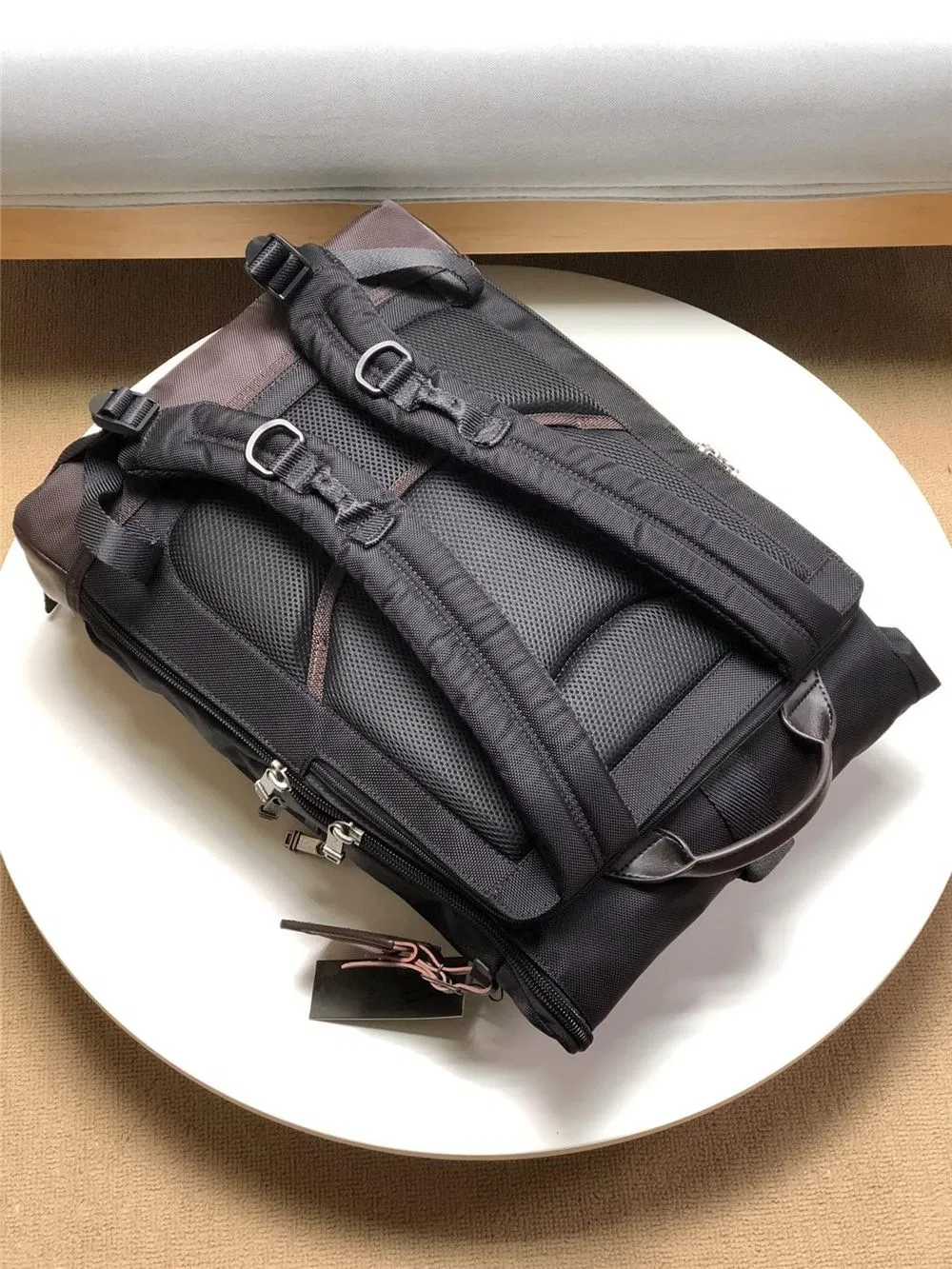 Men&prime;s Backpack Business Leisure Computer Backpack Large Capacity Travel Bag