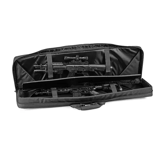 Factory Customized Sports Outdoor Tactical Gun Bag Three-Layer Fishing Gear Bag