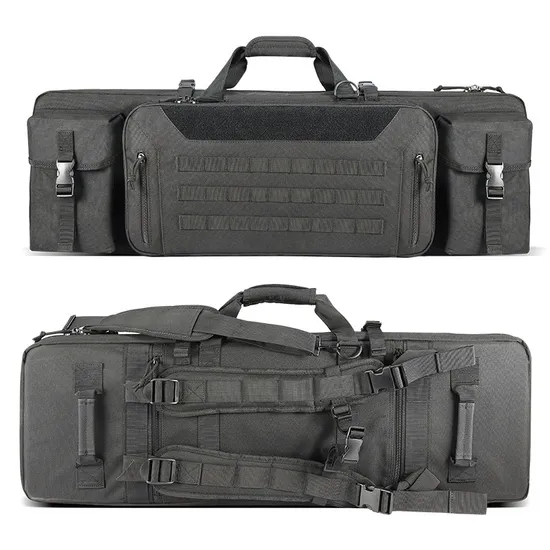 Factory Customized Outdoor Camouflage Tactical Gun Bag Handbag