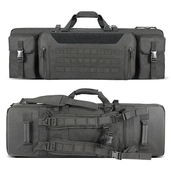 Factory Customized Outdoor Camouflage Tactical Gun Bag Handbag