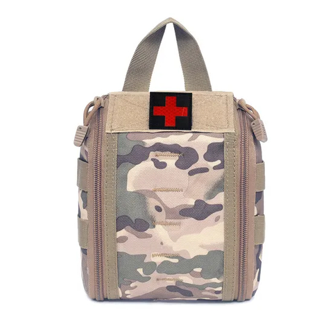 Tactical Outdoor Molle Emergency Medical Kit