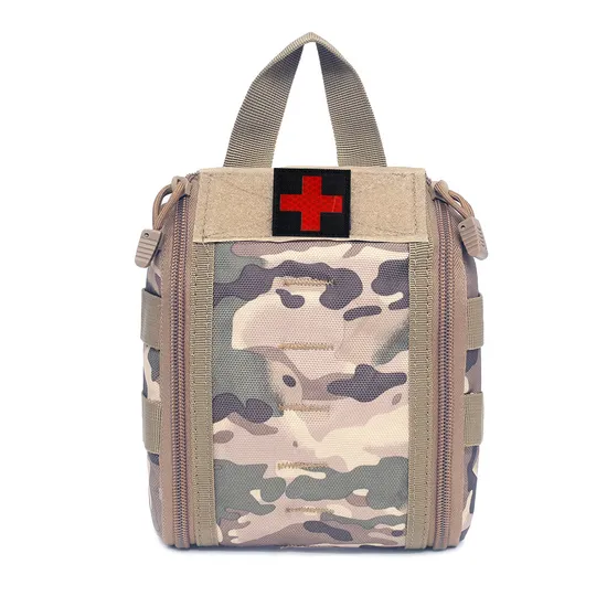 Tactical Outdoor Molle Emergency Medical Kit