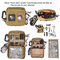Tactical Map Package EDC Tactical Medical Outdoor Molle Tactical Kit