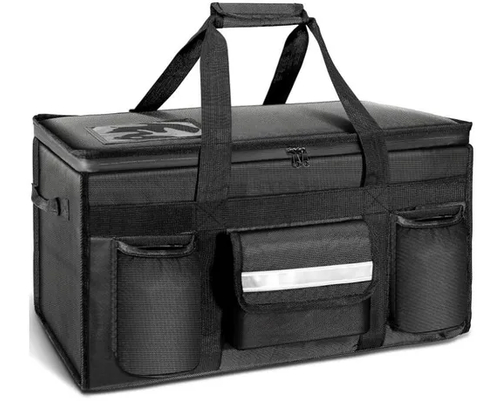 Insulated Promotional Can Cooler Bags for Food Package, Insulated Picnic Lunch Bag Large Soft Cooler Bag for Outdoor/Camping/BBQ/Travel
