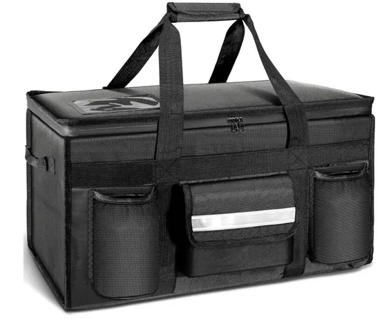 Insulated Promotional Can Cooler Bags for Food Package, Insulated Picnic Lunch Bag Large Soft Cooler Bag for Outdoor/Camping/BBQ/Travel