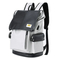 15.6-Inch Computer PU Backpack Large Capacity Splash Proof Backpack