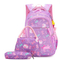 Wholesale Student Backpack Three Piece Set Fashionable Printed Backpack